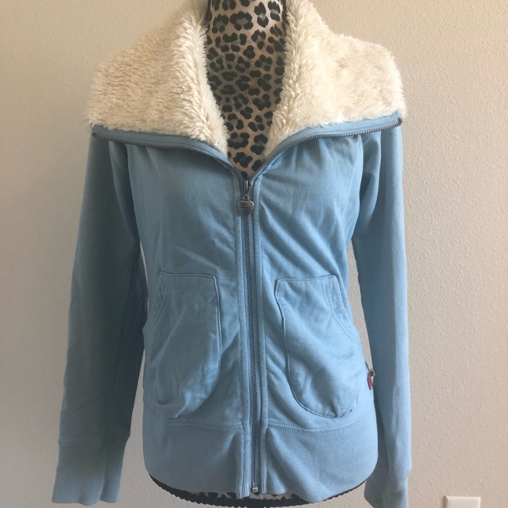 Zip up hoodie